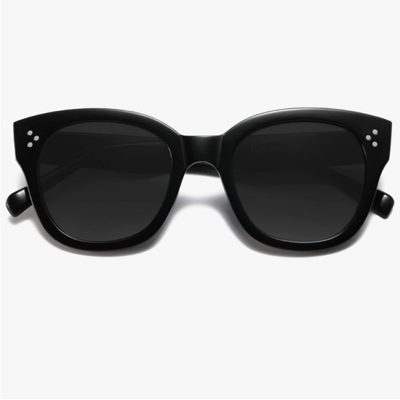 Oversized  BLACK Sunglasses